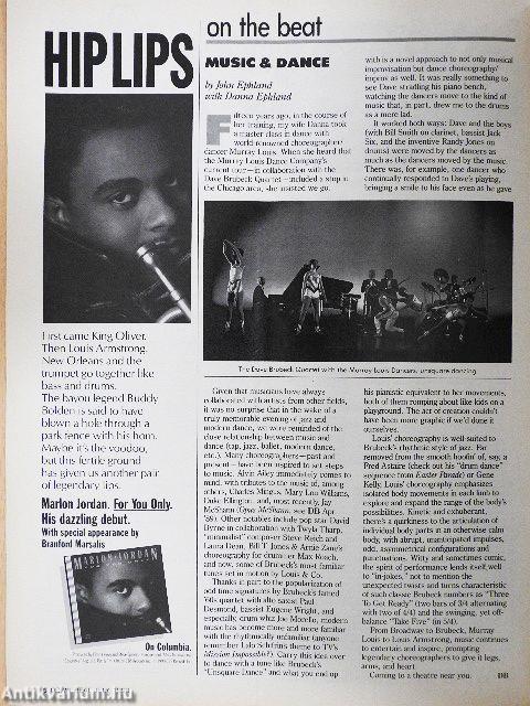 DownBeat July 1990