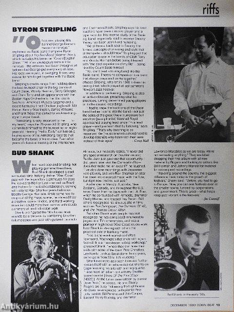 DownBeat December 1990