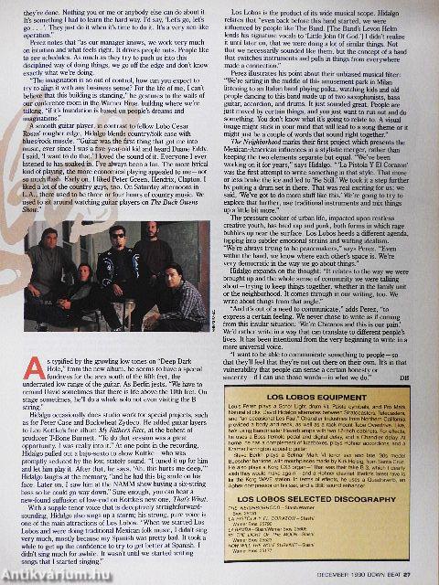 DownBeat December 1990