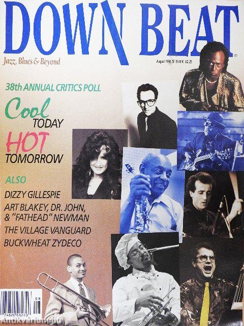 DownBeat August 1990