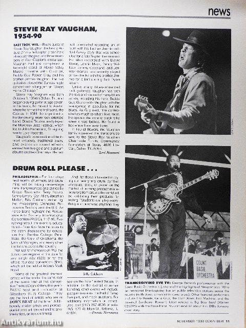 DownBeat November 1990