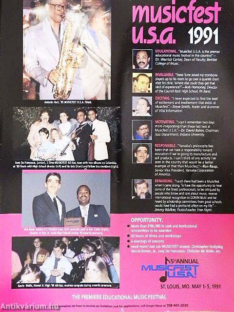 DownBeat November 1990