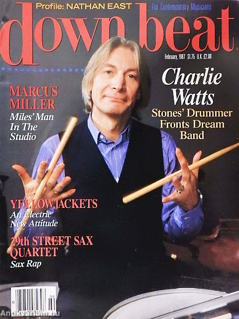 DownBeat February 1987