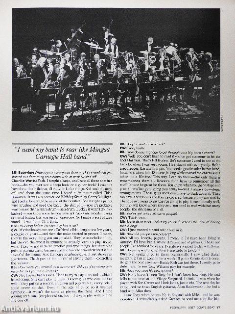 DownBeat February 1987