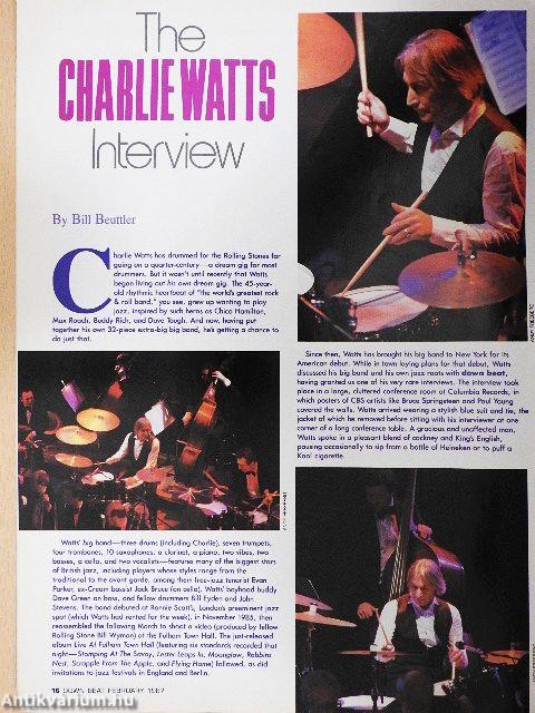 DownBeat February 1987