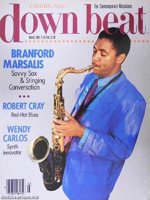 DownBeat March 1987
