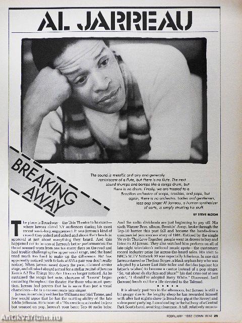 DownBeat February 1982