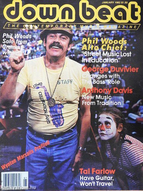 DownBeat January 1982