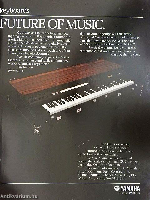 DownBeat January 1982
