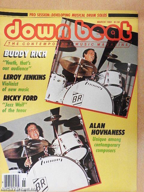 DownBeat March 1982