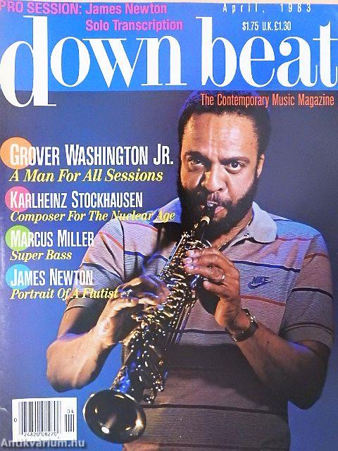 DownBeat April 1983