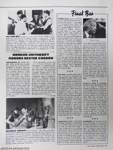 DownBeat May 1987