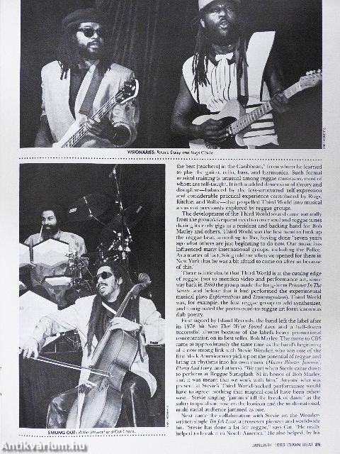 DownBeat January 1986