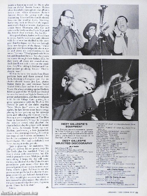 DownBeat January 1986