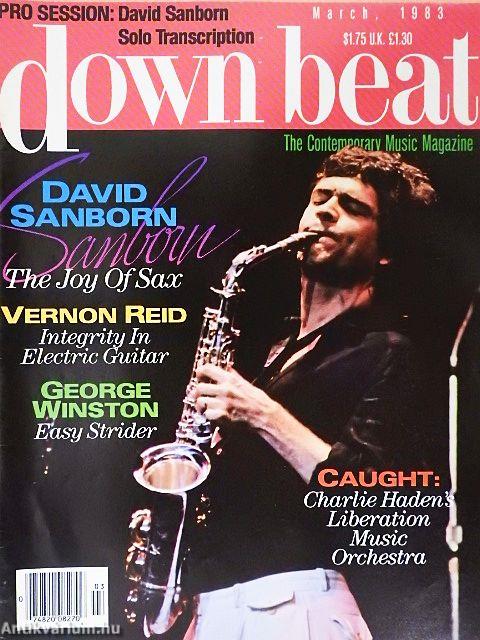 DownBeat March 1983