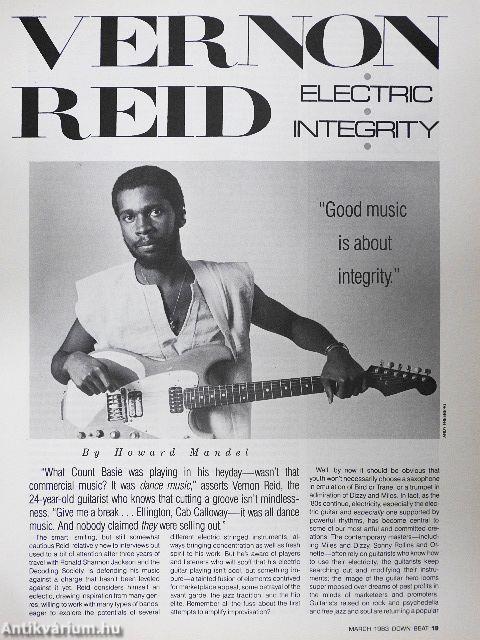 DownBeat March 1983