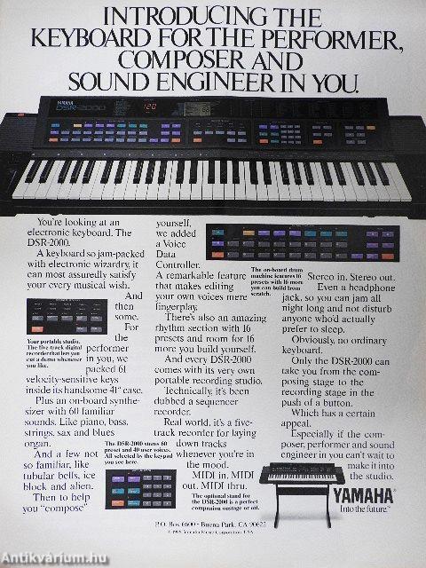 DownBeat November 1988