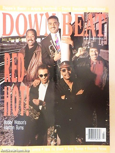 DownBeat July 1991
