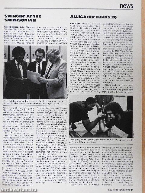 DownBeat July 1991