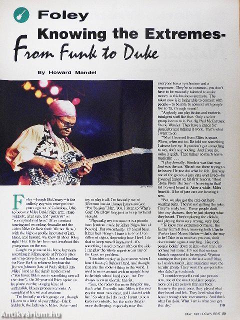 DownBeat May 1991