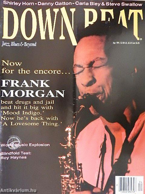 DownBeat April 1991