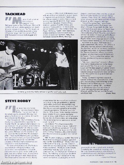 DownBeat February 1991