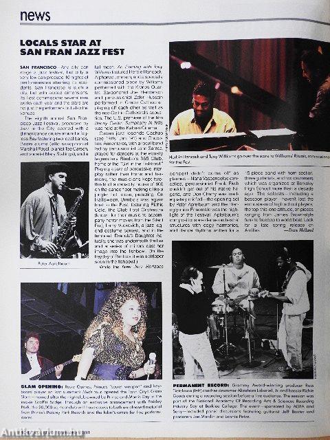 DownBeat February 1991