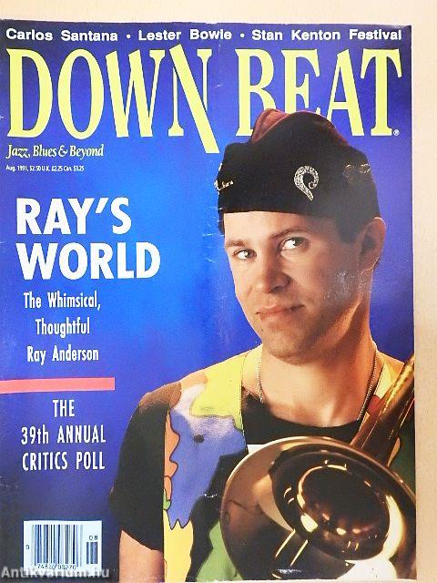 DownBeat August 1991