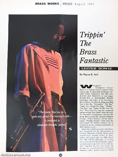DownBeat August 1991