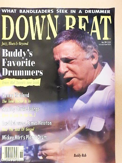 DownBeat November 1991