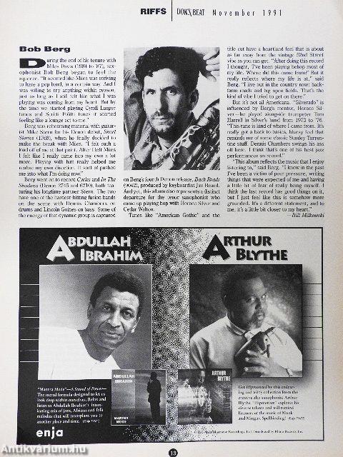 DownBeat November 1991