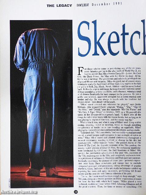 DownBeat December 1991