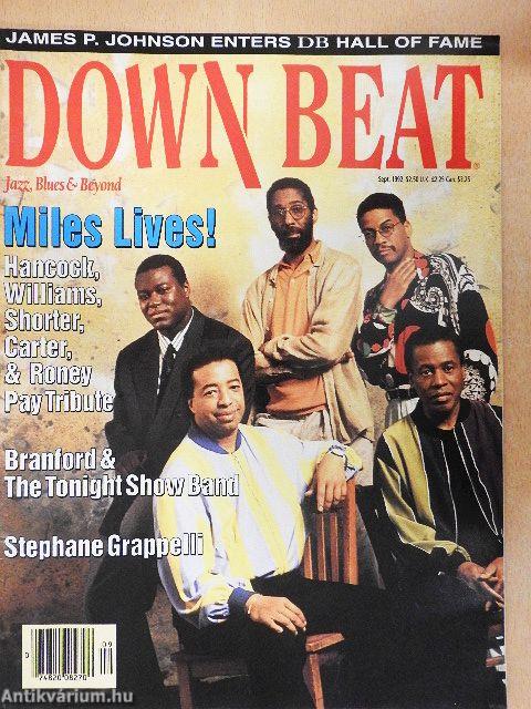 DownBeat September 1992