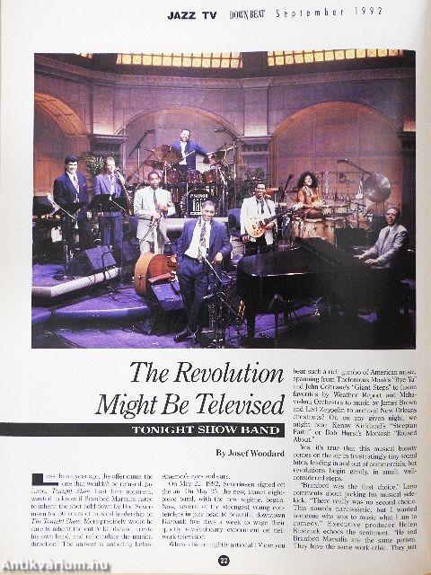 DownBeat September 1992