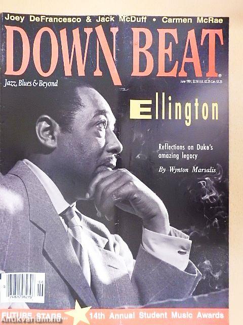 DownBeat June 1991