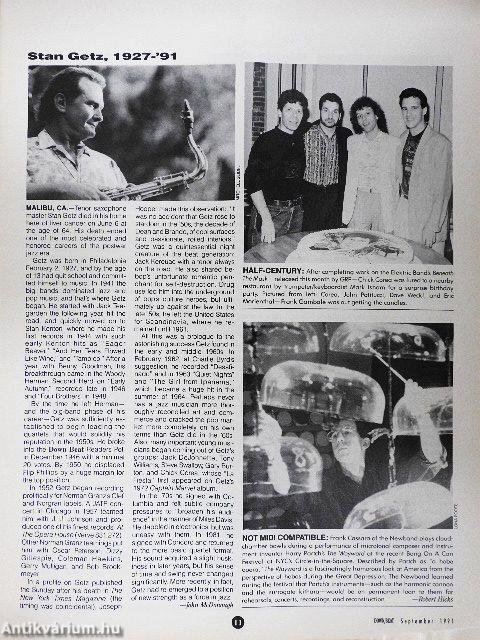 DownBeat September 1991