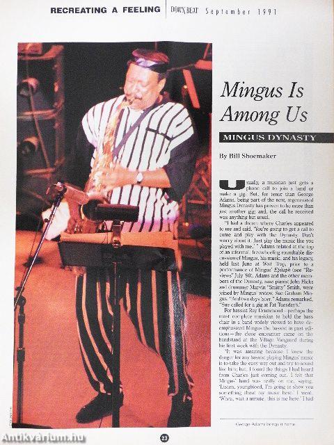 DownBeat September 1991