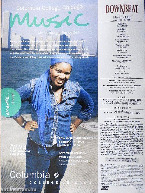 DownBeat March 2006