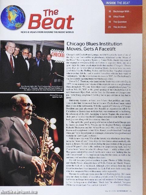 DownBeat March 2006