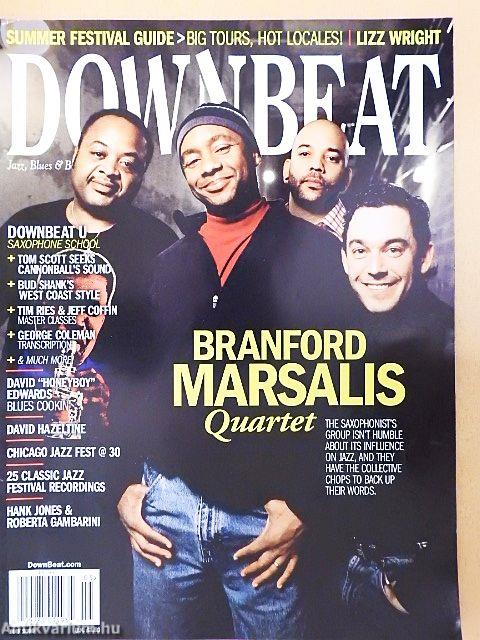 DownBeat May 2008