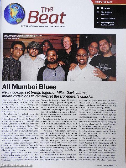 DownBeat June 2008