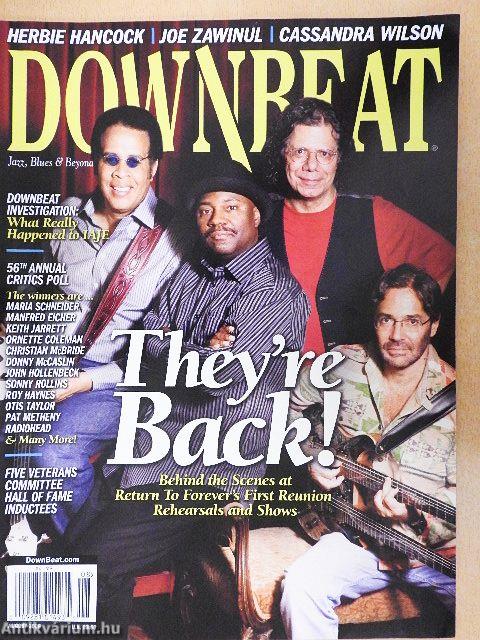 DownBeat August 2008