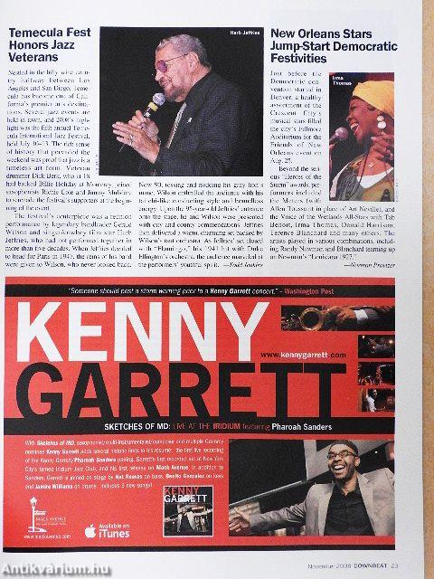 DownBeat November 2008