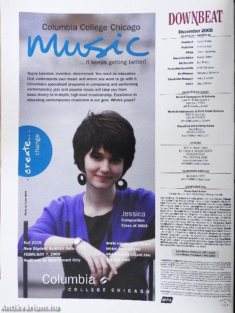 DownBeat December 2008