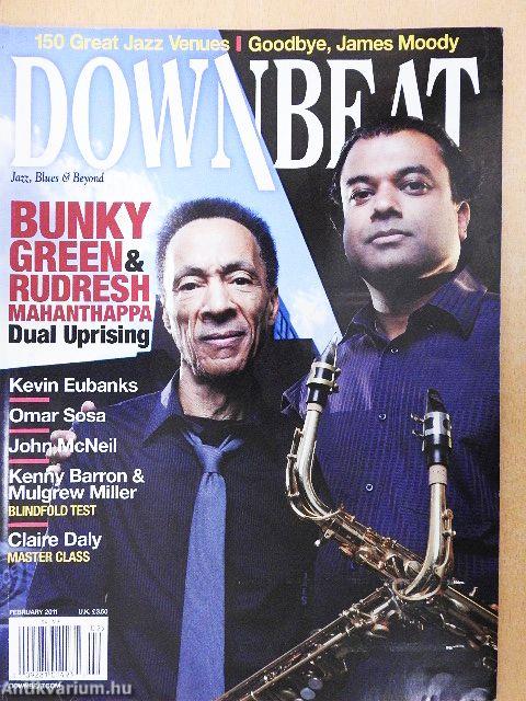 DownBeat February 2011
