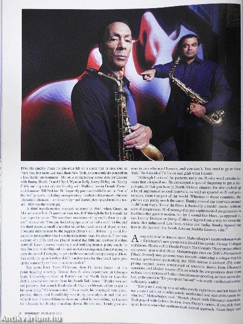 DownBeat February 2011