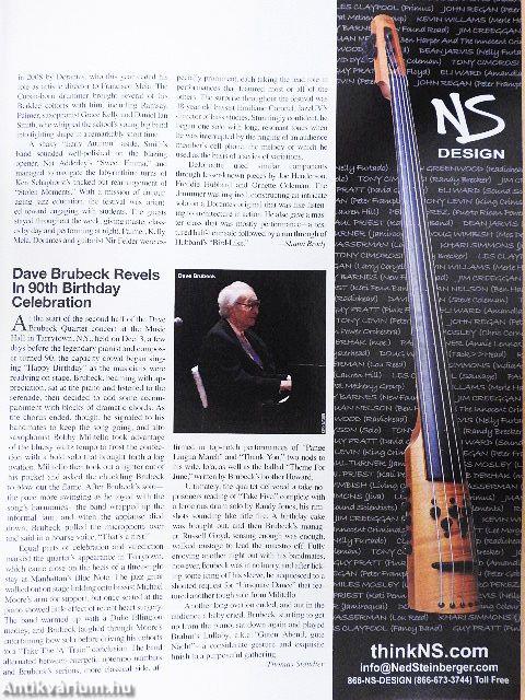 DownBeat March 2011