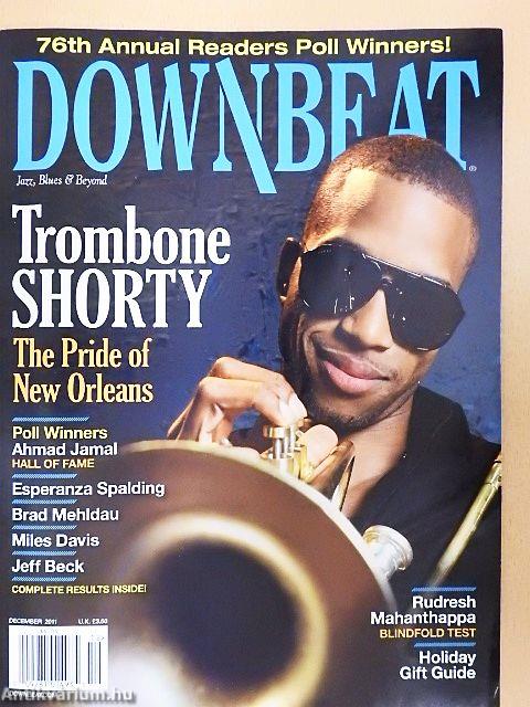 DownBeat December 2011
