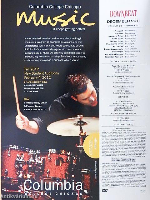 DownBeat December 2011