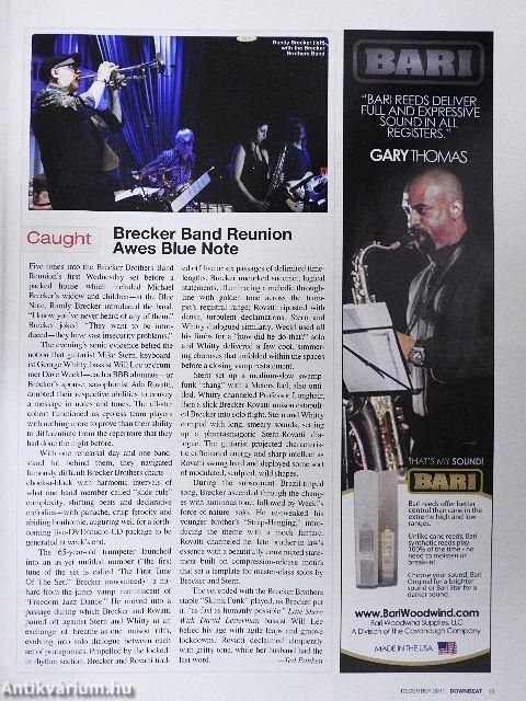 DownBeat December 2011